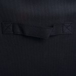 DII Non Woven Polyester Solid Storage Bin Small 2 Black