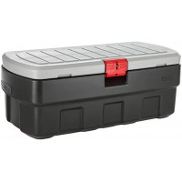Rubbermaid ActionPacker️ 48 Gal Lockable Storage Bin Industrial Rugged Large Storage Container with Lid