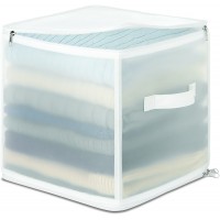 Whitmor Zippered Collapsible Cube