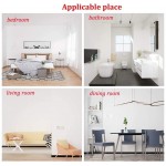 197"x17.7" White Peel and Stick Wallpaper White Contact Paper Waterpoof Wallpaper Self-Adhesive Peel and Stick Wallpaper Decorative Contact Paper Vinyl Roll for Wall Kitchen Furniture