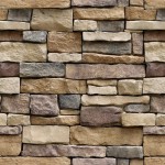 Brick Wallpaper Peel and Stick 3D Wallpaper for Bedroom Kitchen Stone Wallpaper Removable Wallpaper Stick and Peel Faux 3D Wall Paper – 17.71” x 393” 1