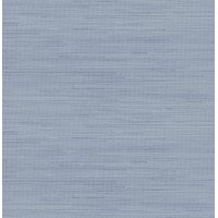 Mineral Blue Classic Faux Grasscloth Peel & Stick Wallpaper