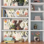 Orainege Vintage Floral Wallpaper Peel and Stick Wallpaper Flowers Birds Removable Wallpaper 17.7inchx78.7inch Floral Decorative Wallpaper Beige Contact Paper Vinyl Butterfly Self Adhesive Wall Paper