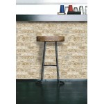 RoomMates RMK9037WP Light Brown Stuccoed Brick Peel and Stick Wallpaper