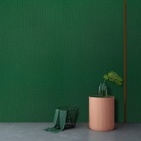 Solid Green Wallpaper Removable Contact Paper Modern Peel and Stick Wallpaper Self-Adhesive Waterproof Textured Vinyl for Bedroom Home Christmas Decoration Furniture Renovation