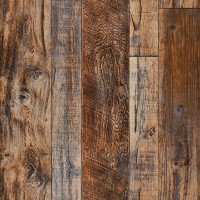Wenmer 17.71" x 118" Brown Wood Peel and Stick Wallpaper Shiplap Self Adhesive Wallpaper Wood Plank Wallpaper for Countertop Cabinet Shelf Drawer Wall Door