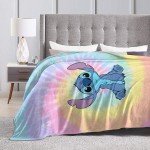 Cartoon Blanket Ultra-Soft Micro Fleece Blanket for Couch Bed Warm Plush Throw Blanket Suitable for All Season50 X40