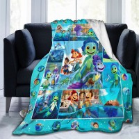 Cartoon Ultra Soft Blanket Flannel Fleece Throw Blanket Warm Cozy Bedding for Couch Sofa Plush Blankets for Kids Adults Gifts 50"X 40"