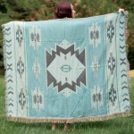 CCHYF Aztec Throw Blanket Native American Blanket Southwestern Boho Decor Reversible Woven Tassels Mexican Blankets and Throws for Couch Bed Chair Wall Tapestry Livingroom Outdoor Beach Brown 51"x63"
