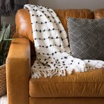DII Woven Loop Throw Collection 50x60 Off-White