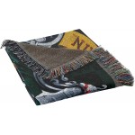 Northwest Woven Tapestry Throw Blanket 48 x 60 Inches Slytherin Shield