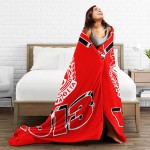 Super Soft Throw Blanket Warm Lightweight Plush Blankets Cozy Luxury Microfiber Throws for Couch Sofa Bed Living Room