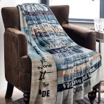 to My Husband Gifts Ultra-Soft Micro Fleece You are My Life Blanket Microfiber Fathers Day Blanket Luxury Blankets for Bedding Sofa and Travel 60"x50"