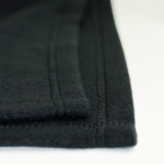 World's Best Cozy-Soft Microfleece Travel Blanket 50 x 60 Inch Black
