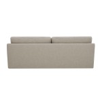 Brand – Stone & Beam Rustin Contemporary Deep-Seated Sofa Couch 89"W Flax
