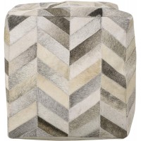 Christopher Knight Home 313541 Pouf Beige Gray Brown