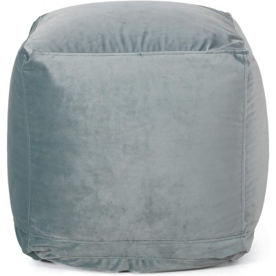Christopher Knight Home 313765 Pouf Teal