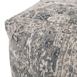 Christopher Knight Home 313856 Pouf Gray