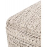 Christopher Knight Home Enon Pouf Natural