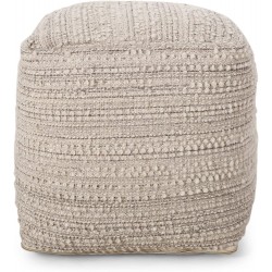 Christopher Knight Home Enon Pouf Natural