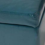 Christopher Knight Home Glouster PU Storage Ottoman Teal